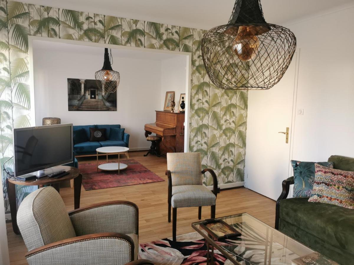 La Maison De Lucie - Grande Maison Ideale En Famille Ou Entre Amis - Jardin - Parking Gratuit Sélestat Kültér fotó