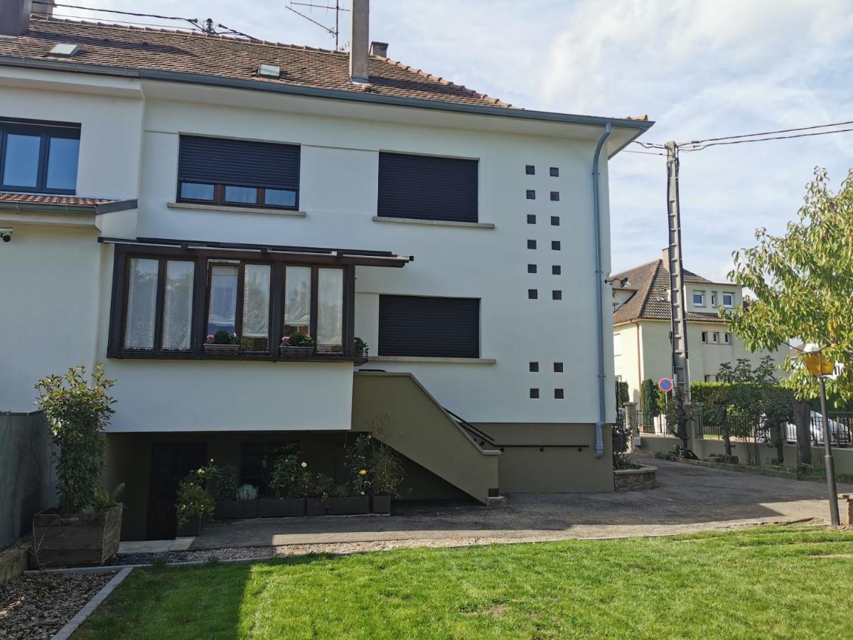 La Maison De Lucie - Grande Maison Ideale En Famille Ou Entre Amis - Jardin - Parking Gratuit Sélestat Kültér fotó