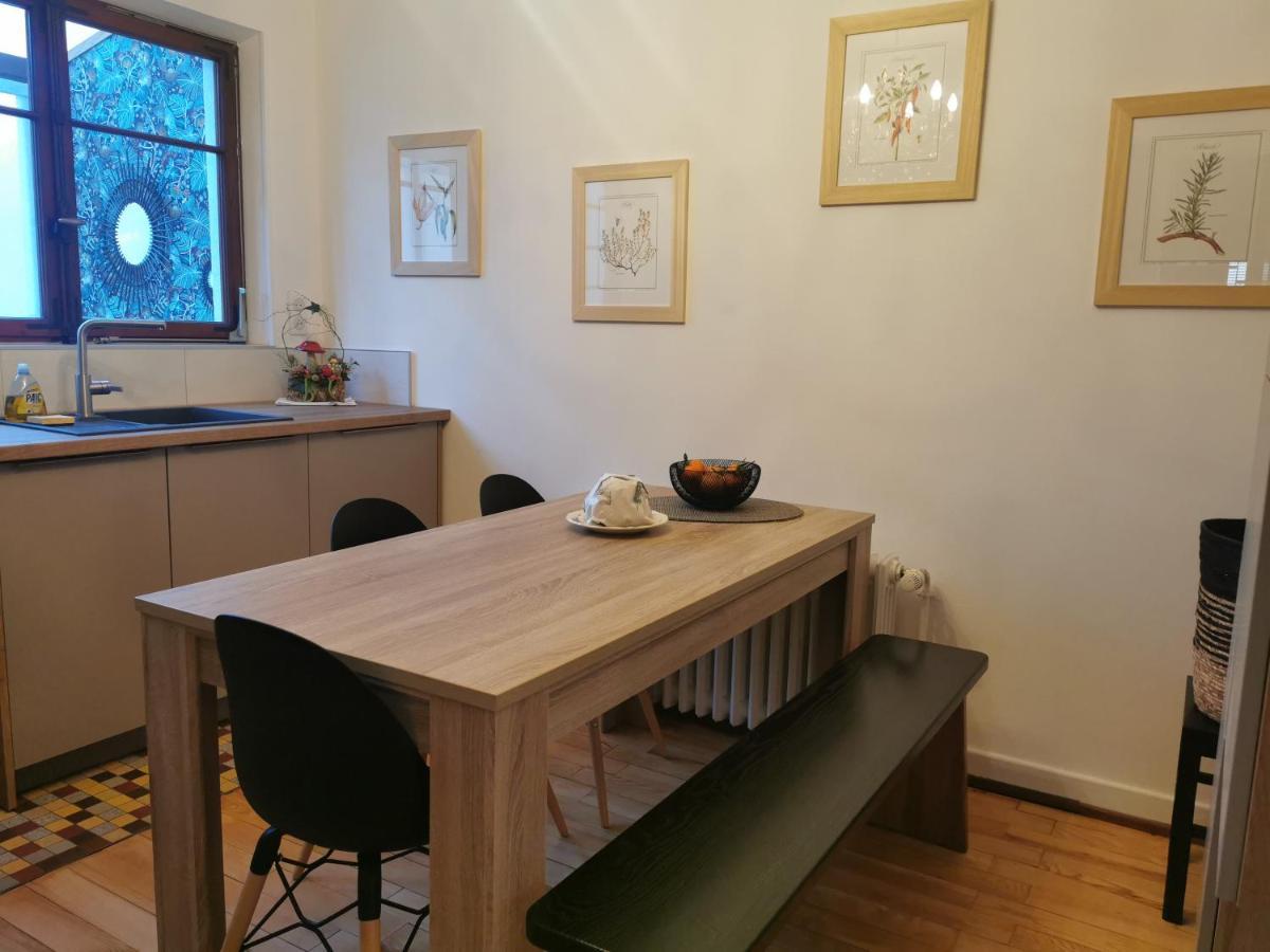 La Maison De Lucie - Grande Maison Ideale En Famille Ou Entre Amis - Jardin - Parking Gratuit Sélestat Kültér fotó